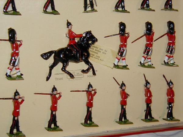 set 1323.1 -- Set 1323 -- Royal Sussex Mounted Officer