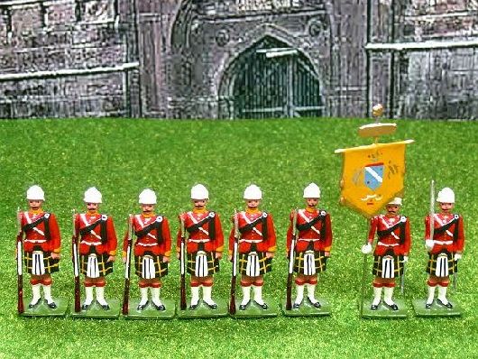 Set 135-Presentation Guard of the Gordon Highlanders