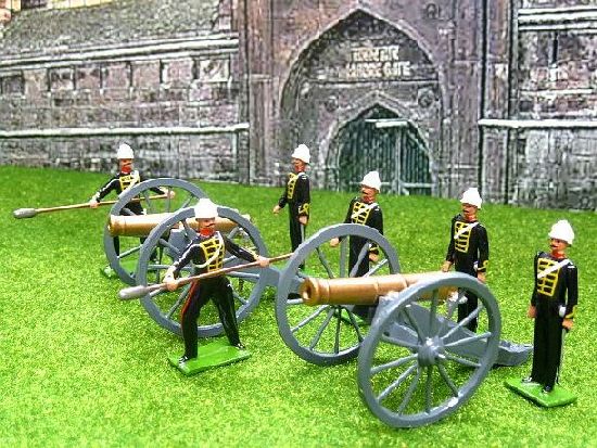 Set #136-Royal Horse Artillery Salute