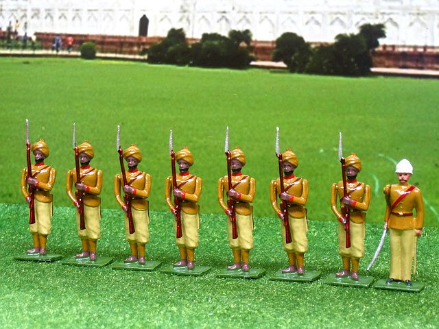 Set 143-6th Punjab Infantry