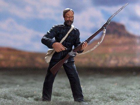 Set 20037  British Commissary Dalton Loading Rifle