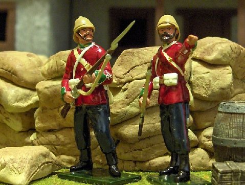 Set 43156 Sergeant Borne and Private 24th Foot Rorke's Drift 1879
A ModelZone Exclusive Limited Set