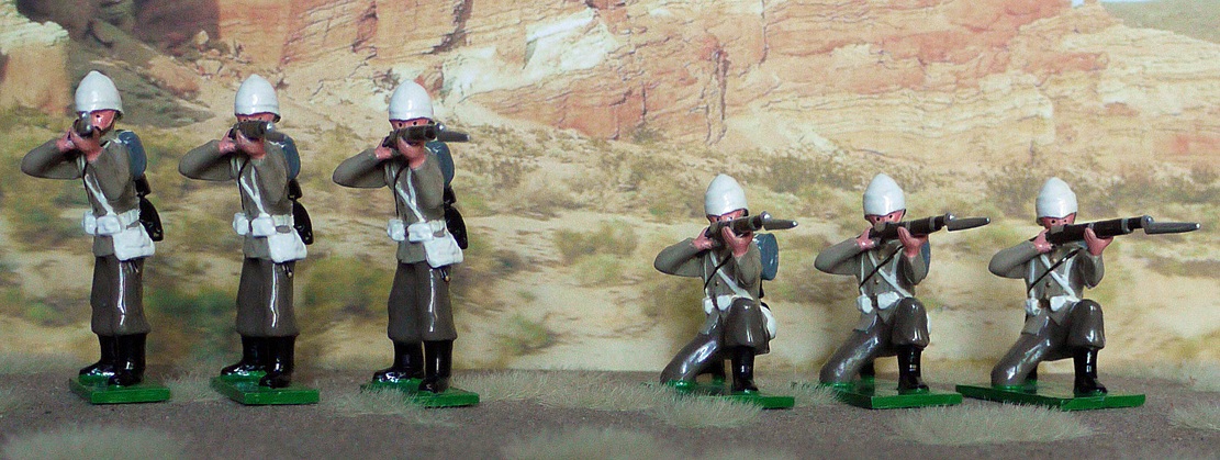 Set# A2 - 66TH REGIMENT - FIRING LINE