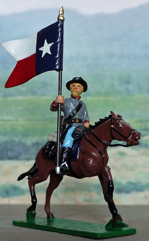 Set# ACW 13TT - TERRY'S TEXAS RANGERS GUIDON BEARER