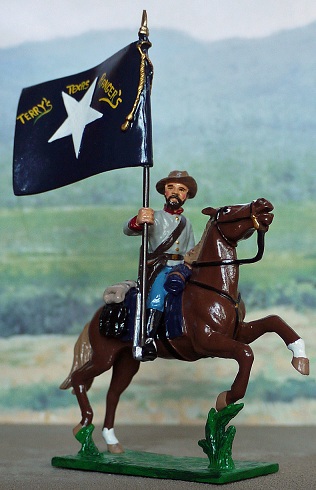 Set# ACW17TT - TERRY'S TEXAS RANGERS - Ist REGIMENTAL FLAG