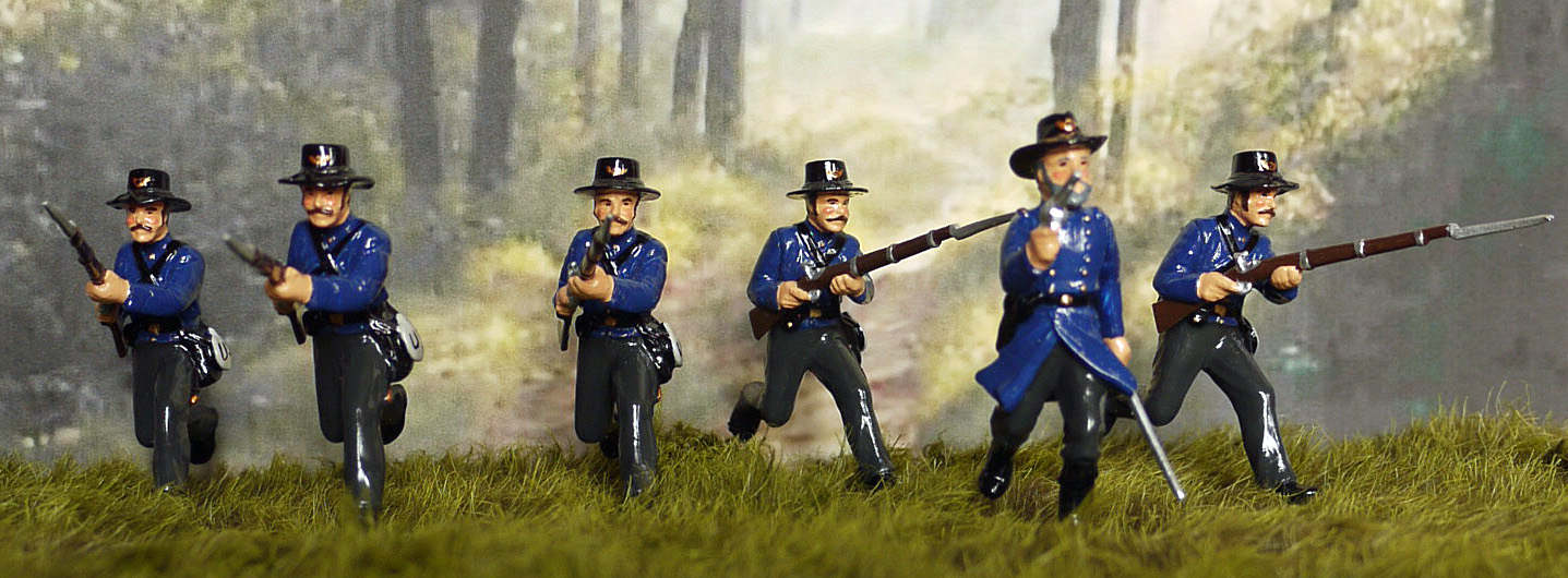 Set# - ACW20 2nd WISCONSIN VOLUNTEERS INFANTRY