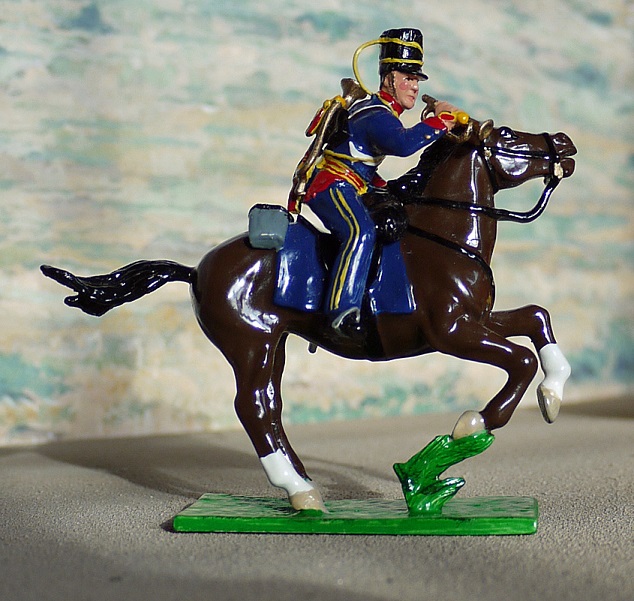 set# CWS 19D - 4th (QUEENS OWN) LIGHT DRAGOONS TRUMPETER