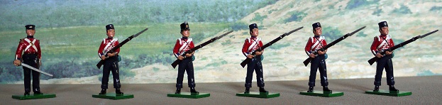 Set# CWS14  23rd REGIMENT ( ROYAL WELCH FUSILIERS)