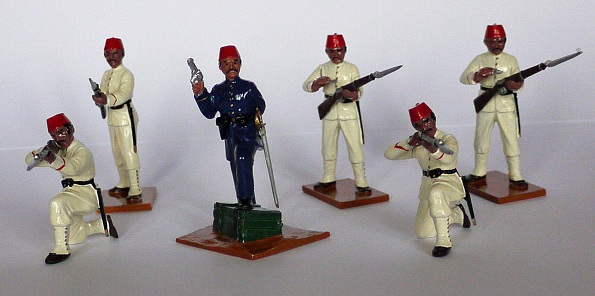 Set# DE22 EGYPTIAN INFANTRY