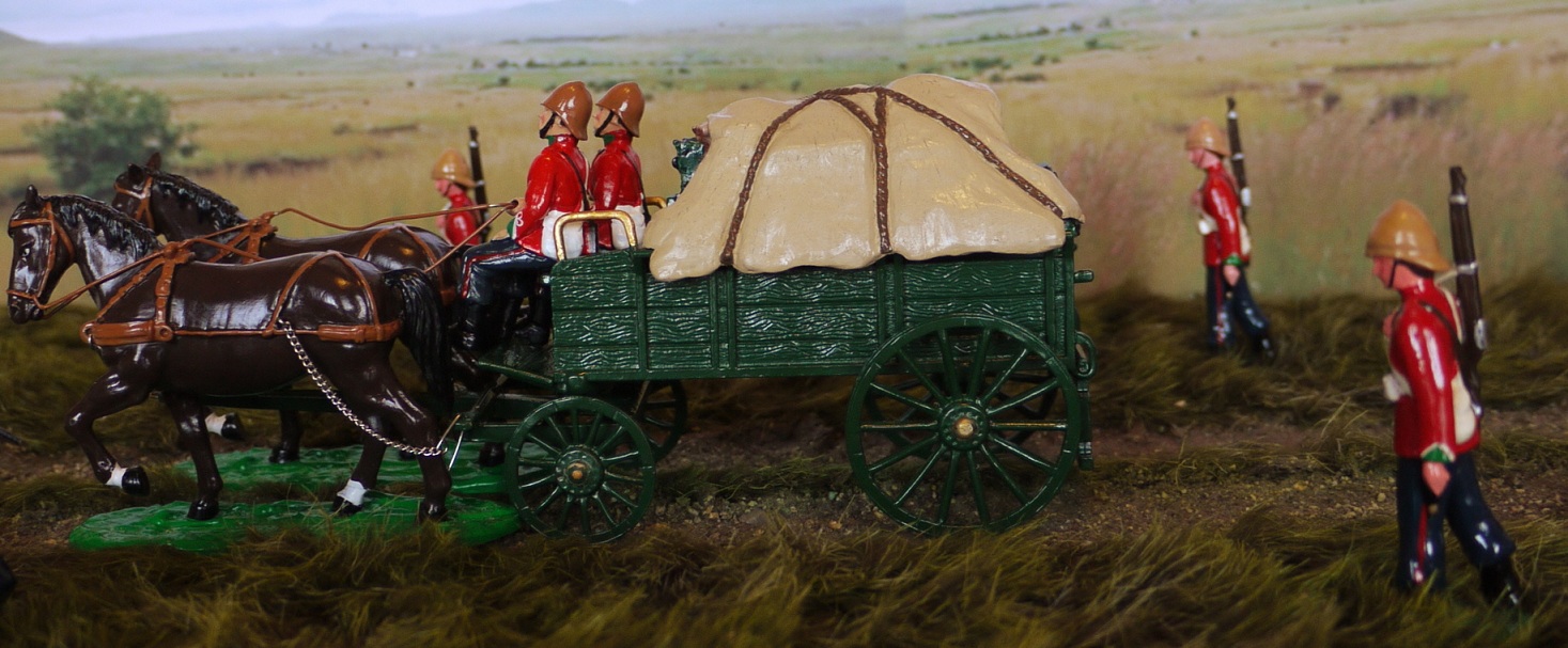 Set# EQ29A SPECIAL
GENERAL SERVICE WAGON WITH SHEETED LOAD -- 24TH FOOT