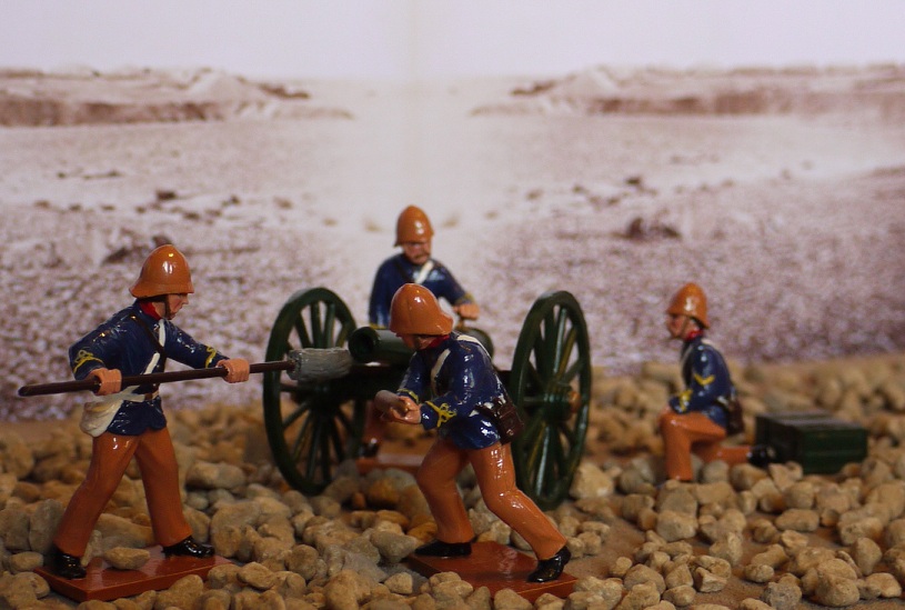 Set# EQ51/S - RHA GUN CREW