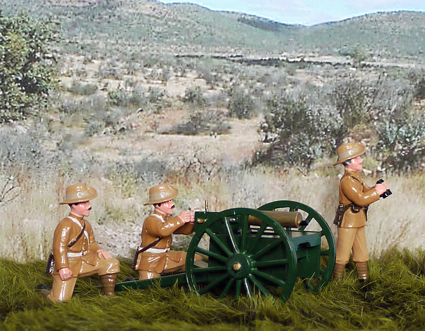 Set# EQ6A - CIV MAXIM GUN DETACHMENT