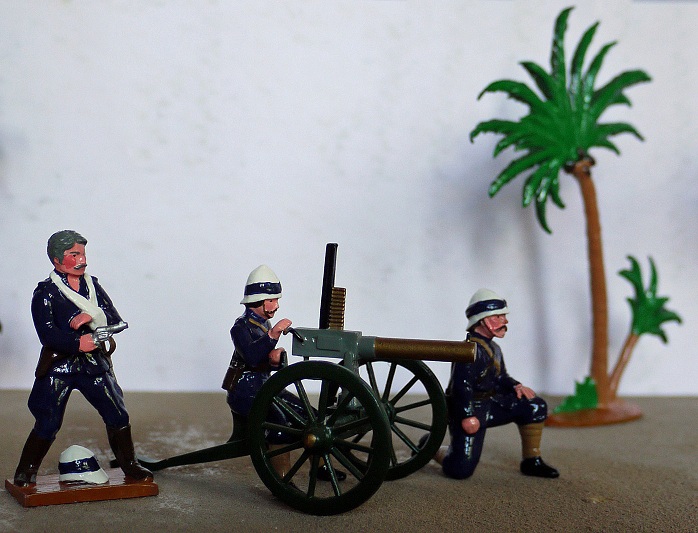 set# "SPECIAL" GARDNER GUN   NAVAL BRIGADE