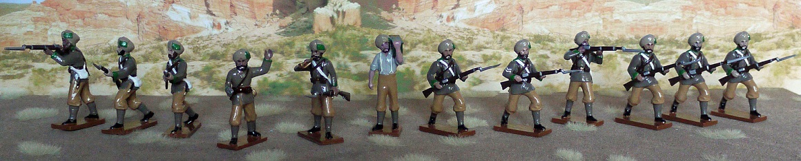 Set# TEK5 20th BENGAL NATIVE INFANTRY