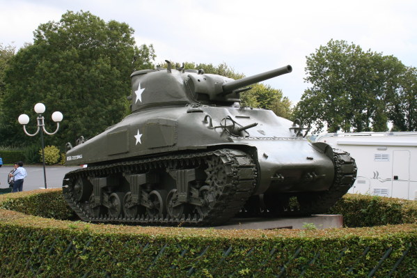 Sherman at Bayeux