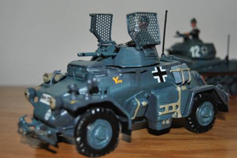 Side view of Sdkfz 222