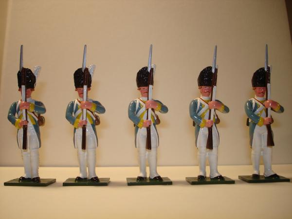 Soldiers Of the World: Lauzun's Legion serving in American Revolution