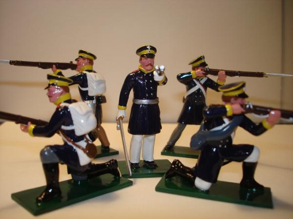 Soldiers of the World Prussian Landwehr