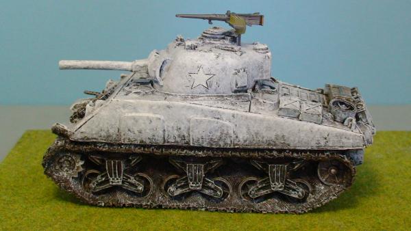 Special Iwo Jima Sherman Winterized by K&C