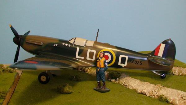 Spitfire MK1 - LOQ 2nd Version