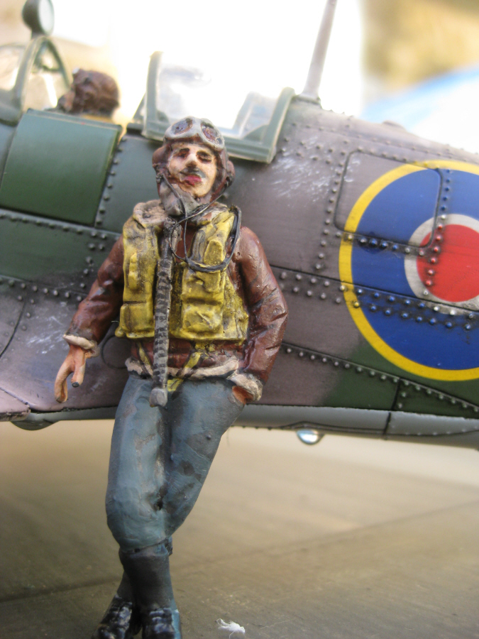 Spitfire pilot