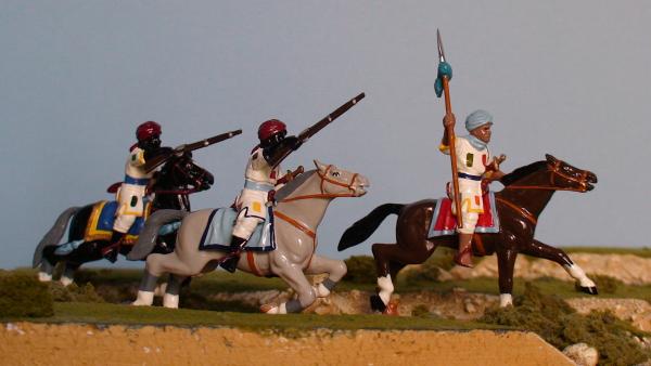 SS-40 Mounted Dervish Warriors