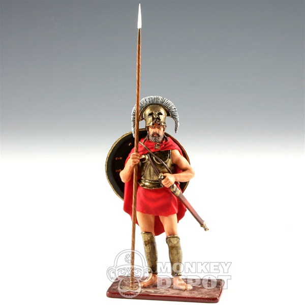 St. Petersburg Collection Spartan with spear and shield on back 3766