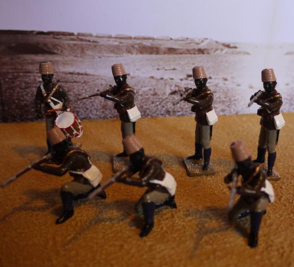 SUDANESE 9th BATTALION