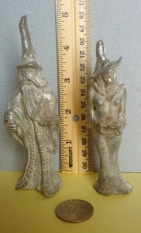 Tall Wizards both a separate kit.