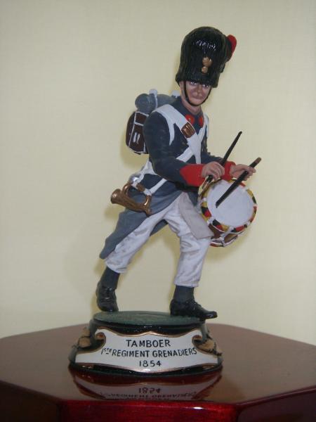 Tamboer 1st Regiment Grenadiers 1854