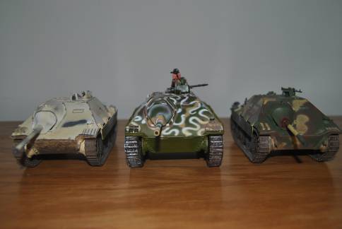 TCS Winter Hetzer flanked by both TGM Hetzer's