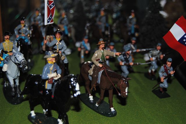 Ted Toy ACW Confederate's