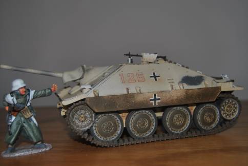 TGM Winter Jagdpanzer 38(t) Hetzer