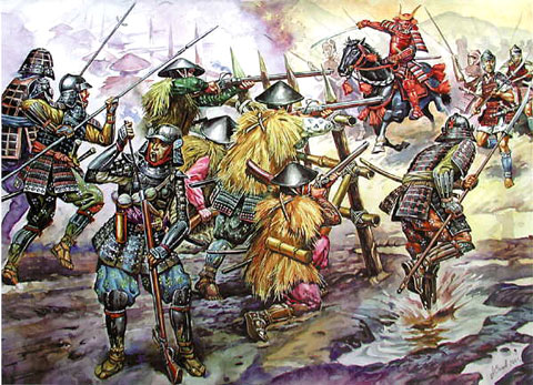 The Battle of Sekigahara (1600)