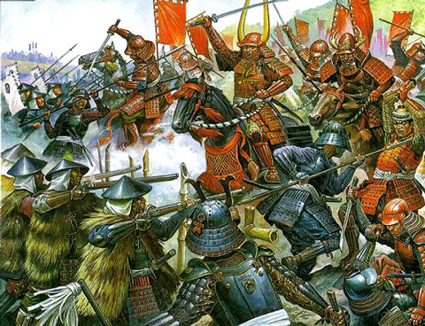 The Battle of Sekigahara (1600)