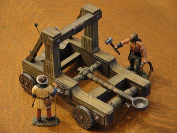 The excellent Conte Collectibles catapult.