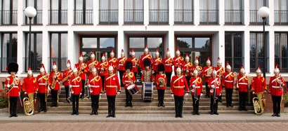 The Heavy Cavalry and Cambrai Band