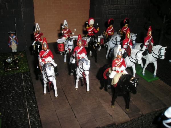 The one mounted band I have.This`s a 2 part set I only have the one.Mounted band of the Life Guards with help from the Royal Scots Dragoon Guards Moun