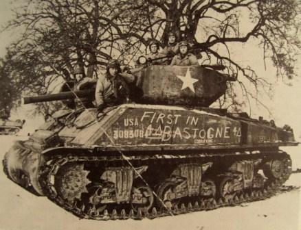 The real beast, Charles P Bogges' Sherman tank