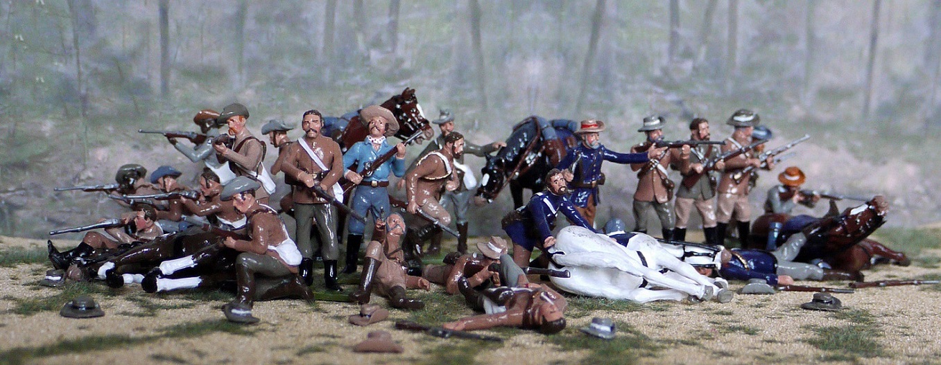 THE SHANGANI PATROL