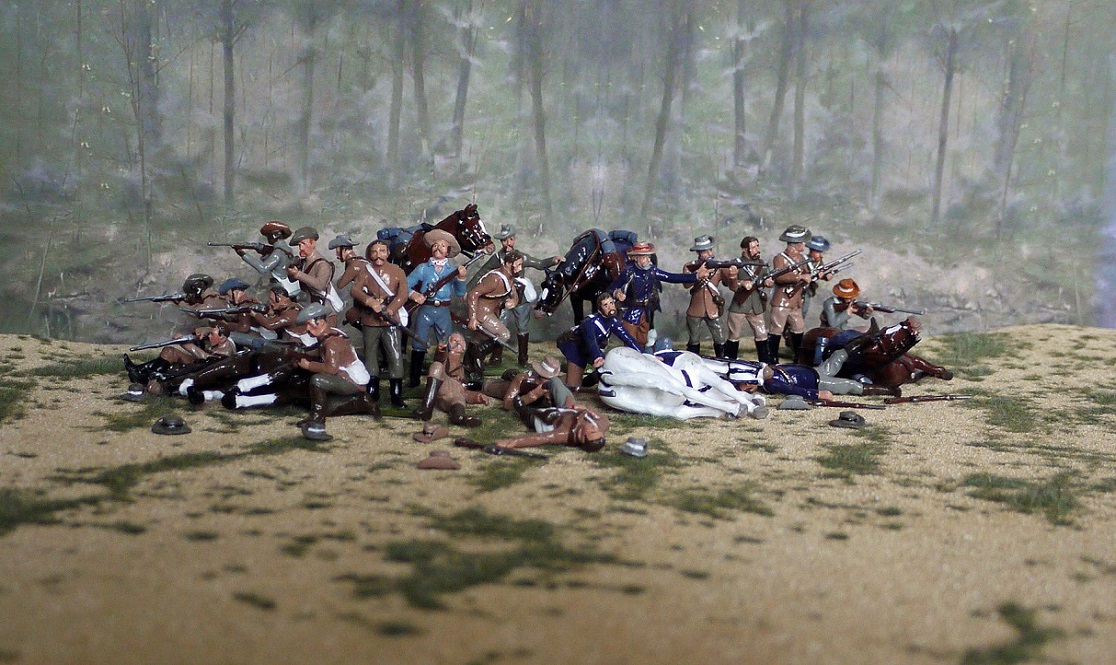 THE SHANGANI PATROL