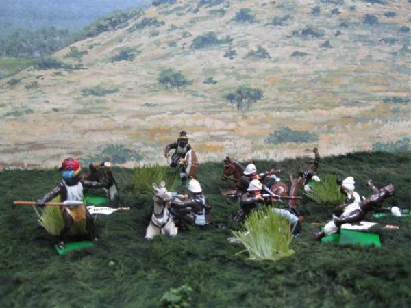 Tommy 1021 031 (Small) Trophy patrol attacked by Zulus