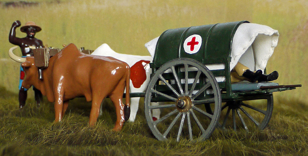 TONGA CART WITH CASUALTY