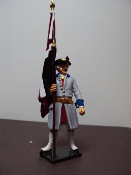 Tradition casting painted as De La Sarre Standard bearer