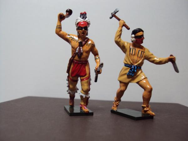 Tradition castings FIW  Woodland Indians