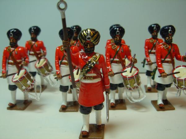 Tradition Rattrays Sikh Band self painted