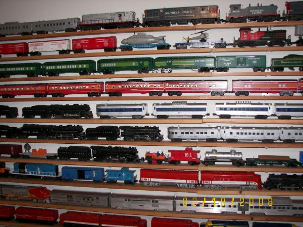 train room toys