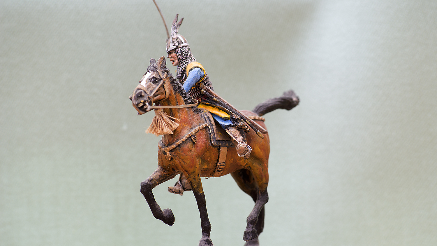Transoxanian Turk early 8th century