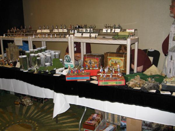 Treefrog show table