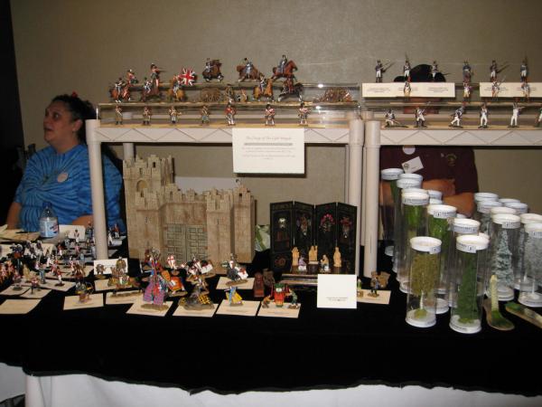 Treefrog show table